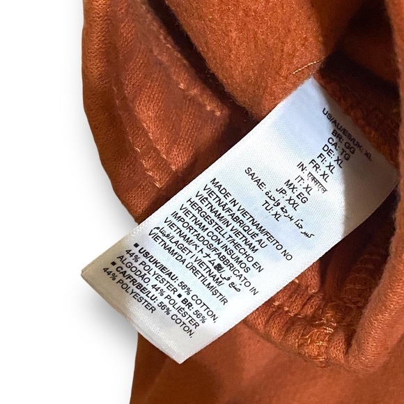 Disney Marvel Star Wars Fleece Track Pants Big Men’s Size XXL Coral Oran… - Picture 4 of 9